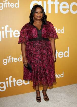 April 4, 2017 - Los Angeles, CA, United States - 4 April 2017 - Los Angeles, California - Octavia Spencer. Gifted Los Angeles Premiere held at the Pacific Theaters at The Grove. Photo Credit: AdMedia Los Angeles United States - ZUMAa123 20170404_zaa_a123_160 Copyright: xAdmediax