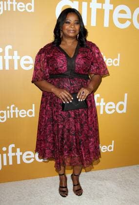 April 4, 2017 - Los Angeles, CA, United States - 4 April 2017 - Los Angeles, California - Octavia Spencer. Gifted Los Angeles Premiere held at the Pacific Theaters at The Grove. Photo Credit: AdMedia Los Angeles United States - ZUMAa123 20170404_zaa_a123_162 Copyright: xAdmediax