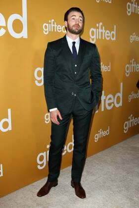 April 4, 2017 - Los Angeles, CA, United States - 4 April 2017 - Los Angeles, California - Chris Evans. Gifted Los Angeles Premiere held at the Pacific Theaters at The Grove. Photo Credit: AdMedia Los Angeles United States - ZUMAa123 20170404_zaa_a123_163 Copyright: xAdmediax