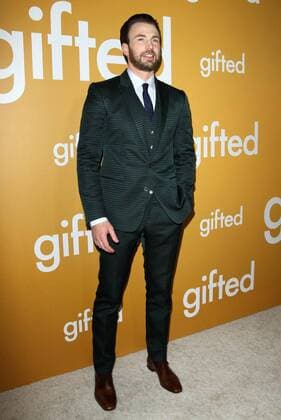 April 4, 2017 - Los Angeles, CA, United States - 4 April 2017 - Los Angeles, California - Chris Evans. Gifted Los Angeles Premiere held at the Pacific Theaters at The Grove. Photo Credit: AdMedia Los Angeles United States - ZUMAa123 20170404_zaa_a123_165 Copyright: xAdmediax