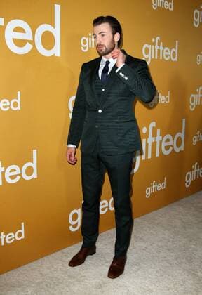 April 4, 2017 - Los Angeles, CA, United States - 4 April 2017 - Los Angeles, California - Chris Evans. Gifted Los Angeles Premiere held at the Pacific Theaters at The Grove. Photo Credit: AdMedia Los Angeles United States - ZUMAa123 20170404_zaa_a123_168 Copyright: xAdmediax