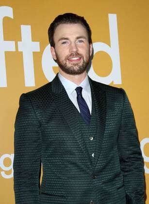 April 4, 2017 - Los Angeles, CA, United States - 4 April 2017 - Los Angeles, California - Chris Evans. Gifted Los Angeles Premiere held at the Pacific Theaters at The Grove. Photo Credit: AdMedia Los Angeles United States - ZUMAa123 20170404_zaa_a123_170 Copyright: xAdmediax