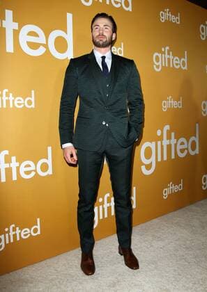 April 4, 2017 - Los Angeles, CA, United States - 4 April 2017 - Los Angeles, California - Chris Evans. Gifted Los Angeles Premiere held at the Pacific Theaters at The Grove. Photo Credit: AdMedia Los Angeles United States - ZUMAa123 20170404_zaa_a123_172 Copyright: xAdmediax