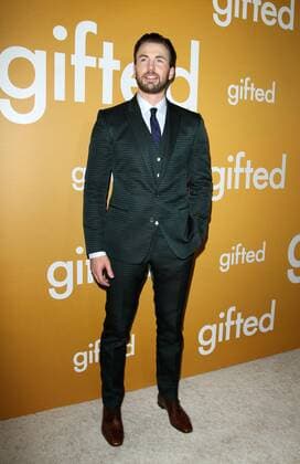 April 4, 2017 - Los Angeles, CA, United States - 4 April 2017 - Los Angeles, California - Chris Evans. Gifted Los Angeles Premiere held at the Pacific Theaters at The Grove. Photo Credit: AdMedia Los Angeles United States - ZUMAa123 20170404_zaa_a123_175 Copyright: xAdmediax