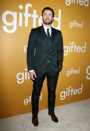 April 4, 2017 - Los Angeles, CA, United States - 4 April 2017 - Los Angeles, California - Chris Evans. Gifted Los Angeles Premiere held at the Pacific Theaters at The Grove. Photo Credit: AdMedia Los Angeles United States - ZUMAa123 20170404_zaa_a123_176 Copyright: xAdmediax