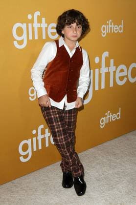 April 4, 2017 - Los Angeles, CA, United States - 4 April 2017 - Los Angeles, California - August Maturo. Gifted Los Angeles Premiere held at the Pacific Theaters at The Grove. Photo Credit: AdMedia Los Angeles United States - ZUMAa123 20170404_zaa_a123_186 Copyright: xAdmediax