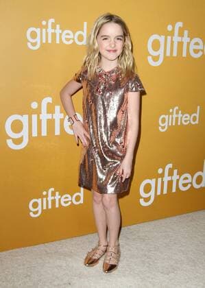 April 4, 2017 - Los Angeles, CA, United States - 4 April 2017 - Los Angeles, California - Mckenna Grace. Gifted Los Angeles Premiere held at the Pacific Theaters at The Grove. Photo Credit: AdMedia Los Angeles United States - ZUMAa123 20170404_zaa_a123_189 Copyright: xAdmediax