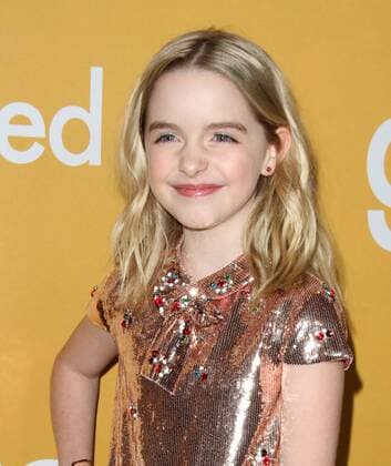 April 4, 2017 - Los Angeles, CA, United States - 4 April 2017 - Los Angeles, California - Mckenna Grace. Gifted Los Angeles Premiere held at the Pacific Theaters at The Grove. Photo Credit: AdMedia Los Angeles United States - ZUMAa123 20170404_zaa_a123_190 Copyright: xAdmediax