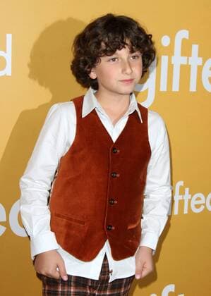 April 4, 2017 - Los Angeles, CA, United States - 4 April 2017 - Los Angeles, California - August Maturo. Gifted Los Angeles Premiere held at the Pacific Theaters at The Grove. Photo Credit: AdMedia Los Angeles United States - ZUMAa123 20170404_zaa_a123_191 Copyright: xAdmediax