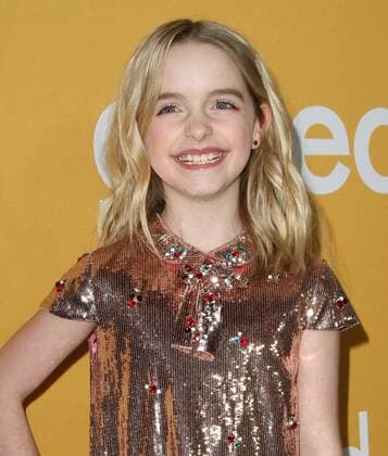 April 4, 2017 - Los Angeles, CA, United States - 4 April 2017 - Los Angeles, California - Mckenna Grace. Gifted Los Angeles Premiere held at the Pacific Theaters at The Grove. Photo Credit: AdMedia Los Angeles United States - ZUMAa123 20170404_zaa_a123_200 Copyright: xAdmediax