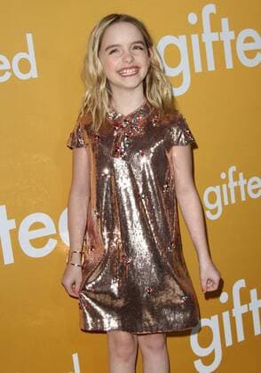 April 4, 2017 - Los Angeles, CA, United States - 4 April 2017 - Los Angeles, California - Mckenna Grace. Gifted Los Angeles Premiere held at the Pacific Theaters at The Grove. Photo Credit: AdMedia Los Angeles United States - ZUMAa123 20170404_zaa_a123_209 Copyright: xAdmediax