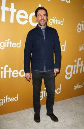 April 4, 2017 - Los Angeles, CA, United States - 4 April 2017 - Los Angeles, California - Ed Helms. Gifted Los Angeles Premiere held at the Pacific Theaters at The Grove. Photo Credit: AdMedia Los Angeles United States - ZUMAa123 20170404_zaa_a123_216 Copyright: xAdmediax