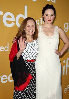 April 4, 2017 - Los Angeles, CA, United States - 4 April 2017 - Los Angeles, California - Beth Grant and Mary Chieffo. Gifted Los Angeles Premiere held at the Pacific Theaters at The Grove. Photo Credit: AdMedia Los Angeles United States - ZUMAa123 20170404_zaa_a123_229 Copyright: xAdmediax