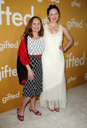 April 4, 2017 - Los Angeles, CA, United States - 4 April 2017 - Los Angeles, California - Beth Grant and Mary Chieffo. Gifted Los Angeles Premiere held at the Pacific Theaters at The Grove. Photo Credit: AdMedia Los Angeles United States - ZUMAa123 20170404_zaa_a123_232 Copyright: xAdmediax