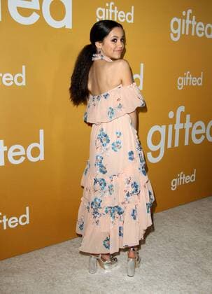 April 4, 2017 - Los Angeles, CA, United States - 4 April 2017 - Los Angeles, California - Jenna Ortega. Gifted Los Angeles Premiere held at the Pacific Theaters at The Grove. Photo Credit: AdMedia Los Angeles United States - ZUMAa123 20170404_zaa_a123_233 Copyright: xAdmediax