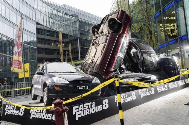 Premiere des Kinofilms Fast & Furious 8 im Cinestar Sony Center. Berlin, 04.04.2017 Foto:xK.xWernerx xFuturexImage