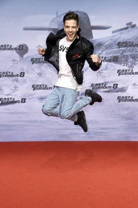 Luca Hänni bei der Premiere des Kinofilms Fast & Furious 8 im Cinestar Sony Center. Berlin, 04.04.2017 Foto:xF.xKernx xFuturexImage