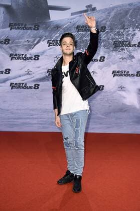 Luca Hänni bei der Premiere des Kinofilms Fast & Furious 8 im Cinestar Sony Center. Berlin, 04.04.2017 Foto:xF.xKernx xFuturexImage