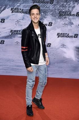 Luca Hänni bei der Premiere des Kinofilms Fast & Furious 8 im Cinestar Sony Center. Berlin, 04.04.2017 Foto:xF.xKernx xFuturexImage
