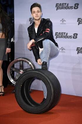 Luca Hänni bei der Premiere des Kinofilms Fast & Furious 8 im Cinestar Sony Center. Berlin, 04.04.2017 Foto:xF.xKernx xFuturexImage