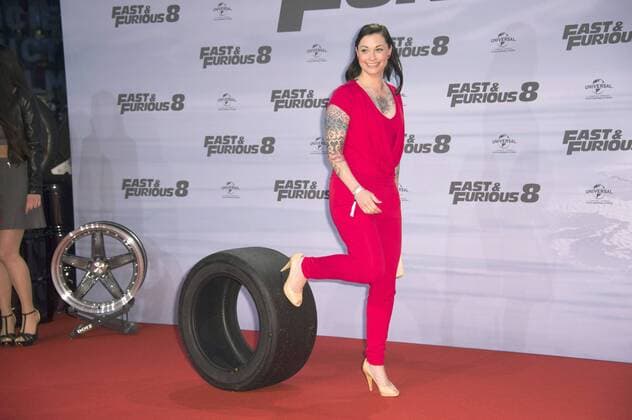 Lina van de Mars bei der Premiere des Kinofilms Fast & Furious 8 im Cinestar Sony Center. Berlin, 04.04.2017 Foto:xF.xKernx xFuturexImage