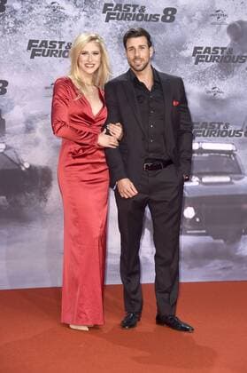 Leonard Freier mit Lea bei der Premiere des Kinofilms Fast & Furious 8 im Cinestar Sony Center. Berlin, 04.04.2017 Foto:xF.xKernx xFuturexImage