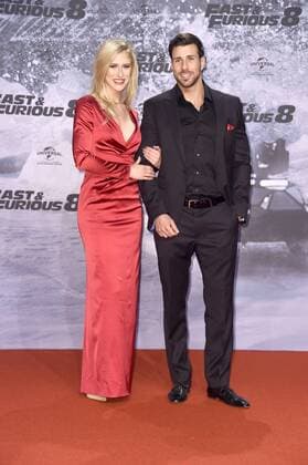 Leonard Freier mit Lea bei der Premiere des Kinofilms Fast & Furious 8 im Cinestar Sony Center. Berlin, 04.04.2017 Foto:xF.xKernx xFuturexImage