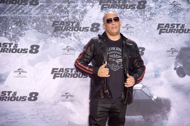 Vin Diesel bei der Premiere des Kinofilms Fast & Furious 8 im Cinestar Sony Center. Berlin, 04.04.2017 Foto:xF.xKernx xFuturexImage