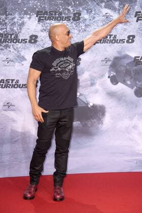Vin Diesel bei der Premiere des Kinofilms Fast & Furious 8 im Cinestar Sony Center. Berlin, 04.04.2017 Foto:xF.xKernx xFuturexImage