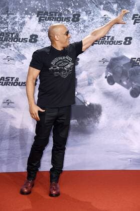 Vin Diesel bei der Premiere des Kinofilms Fast & Furious 8 im Cinestar Sony Center. Berlin, 04.04.2017 Foto:xF.xKernx xFuturexImage