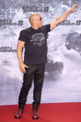 Vin Diesel bei der Premiere des Kinofilms Fast & Furious 8 im Cinestar Sony Center. Berlin, 04.04.2017 Foto:xF.xKernx xFuturexImage