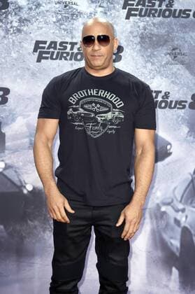 Vin Diesel bei der Premiere des Kinofilms Fast & Furious 8 im Cinestar Sony Center. Berlin, 04.04.2017 Foto:xF.xKernx xFuturexImage