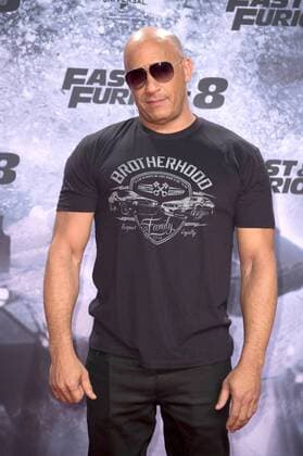 Vin Diesel bei der Premiere des Kinofilms Fast & Furious 8 im Cinestar Sony Center. Berlin, 04.04.2017 Foto:xF.xKernx xFuturexImage