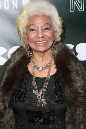 Nichelle Nichols bei der Colossal Film Premiere am 4.04.2017 in Los Angeles Colossal Filmpremiere in Los Angeles, 2017 