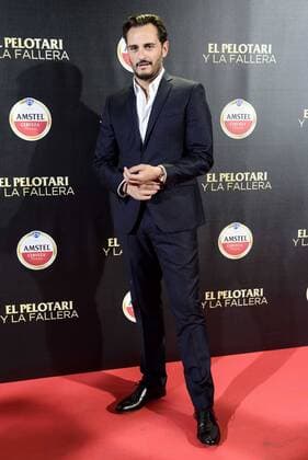 Asier Etxeandia attends to the premiere of the short film El Pelotari y la Fallera at Cines Callao in Madrid, April 05, 2017. Spain.  (20170406003)