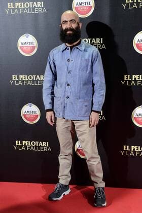 Carlos Diez attends to the premiere of the short film El Pelotari y la Fallera at Cines Callao in Madrid, April 05, 2017. Spain.  (20170406015)