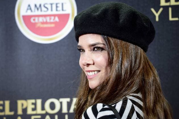 Juana Acosta attends to the premiere of the short film El Pelotari y la Fallera at Cines Callao in Madrid, April 05, 2017. Spain.  (20170406020)