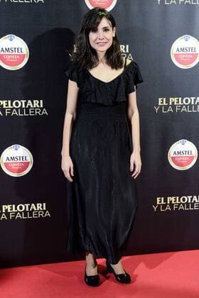 Olga Alaman attends to the premiere of the short film El Pelotari y la Fallera at Cines Callao in Madrid, April 05, 2017. Spain.  (20170406022)