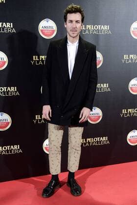 Jorge Suquet attends to the premiere of the short film El Pelotari y la Fallera at Cines Callao in Madrid, April 05, 2017. Spain.  (20170406044)