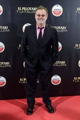 Pablo Carbonell attends to the premiere of the short film El Pelotari y la Fallera at Cines Callao in Madrid, April 05, 2017. Spain.  (20170406048)