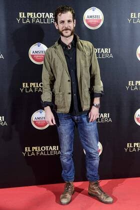 Guillermo Barrientos attends to the premiere of the short film El Pelotari y la Fallera at Cines Callao in Madrid, April 05, 2017. Spain.  (20170406050)