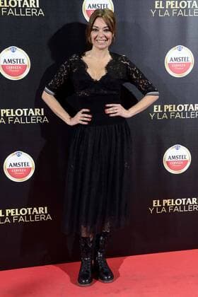 Lucia Hoyos attends to the premiere of the short film El Pelotari y la Fallera at Cines Callao in Madrid, April 05, 2017. Spain.  (20170406054)