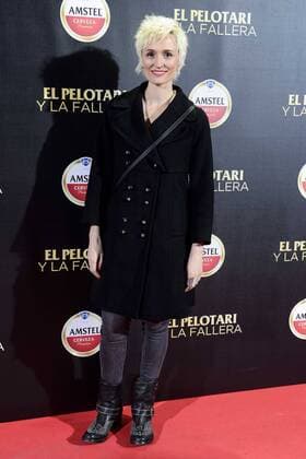 Laura Pamplona attends to the premiere of the short film El Pelotari y la Fallera at Cines Callao in Madrid, April 05, 2017. Spain.  (20170406038)