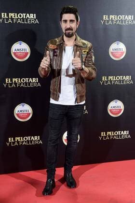 Alex Ubago attends to the premiere of the short film El Pelotari y la Fallera at Cines Callao in Madrid, April 05, 2017. Spain.  (20170406041)