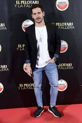 David Mora attends to the premiere of the short film El Pelotari y la Fallera at Cines Callao in Madrid, April 05, 2017. Spain.  (20170406043)