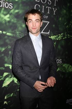 LOS ANGELES - APR 5: Robert Pattinson at the The Lost City of Z Premiere at ArcLight Hollywood on April 5, 2017 in Los Angeles, CA  Copyright: xKathyxHutchinsx xIPAx xHutchinsxPhotox