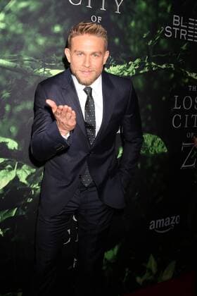 LOS ANGELES - APR 5: Charlie Hunnam at the The Lost City of Z Premiere at ArcLight Hollywood on April 5, 2017 in Los Angeles, CA  Copyright: xKathyxHutchinsx xIPAx xHutchinsxPhotox