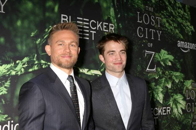 LOS ANGELES - APR 5: Charlie Hunnam, Robert Pattinson at the The Lost City of Z Premiere at ArcLight Hollywood on April 5, 2017 in Los Angeles, CA  Copyright: xKathyxHutchinsx xIPAx xHutchinsxPhotox