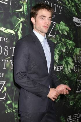 LOS ANGELES - APR 5: Robert Pattinson at the The Lost City of Z Premiere at ArcLight Hollywood on April 5, 2017 in Los Angeles, CA  Copyright: xKathyxHutchinsx xIPAx xHutchinsxPhotox