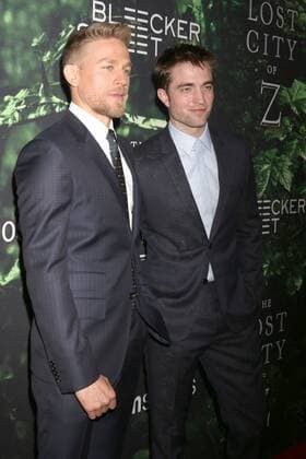 LOS ANGELES - APR 5: Charlie Hunnam, Robert Pattinson at the The Lost City of Z Premiere at ArcLight Hollywood on April 5, 2017 in Los Angeles, CA  Copyright: xKathyxHutchinsx xIPAx xHutchinsxPhotox